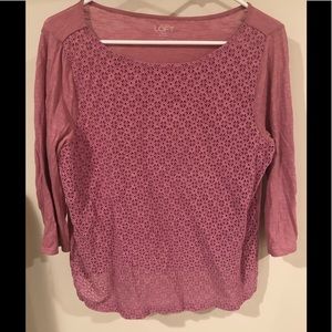 Beautiful Ann Taylor Loft Shirt